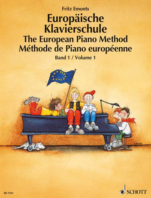Europäische Klavierschule, vol. 1