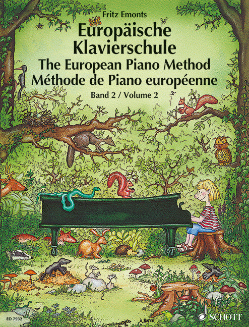 Europäische Klavierschule, vol. 2