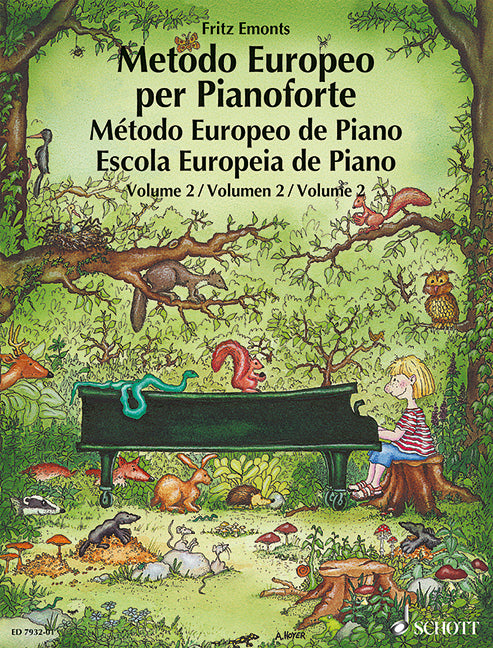 Metodo Europeo per Pianoforte, vol. 2