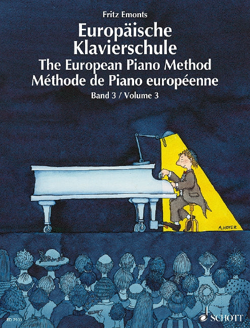 Europäische Klavierschule, vol. 3