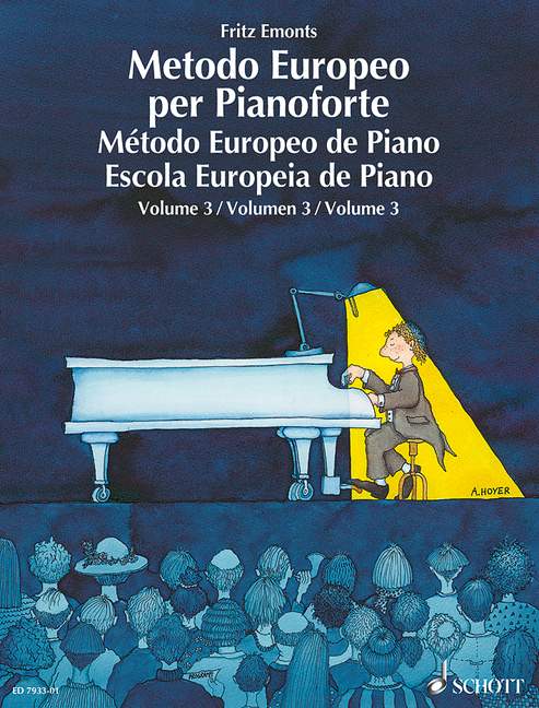 Metodo Europeo per Pianoforte, vol. 3
