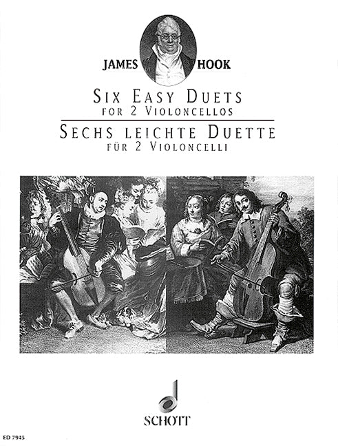 6 leichte Duette op. 58
