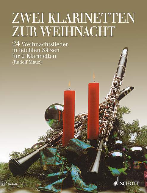 Zwei Klarinetten zur Weihnacht