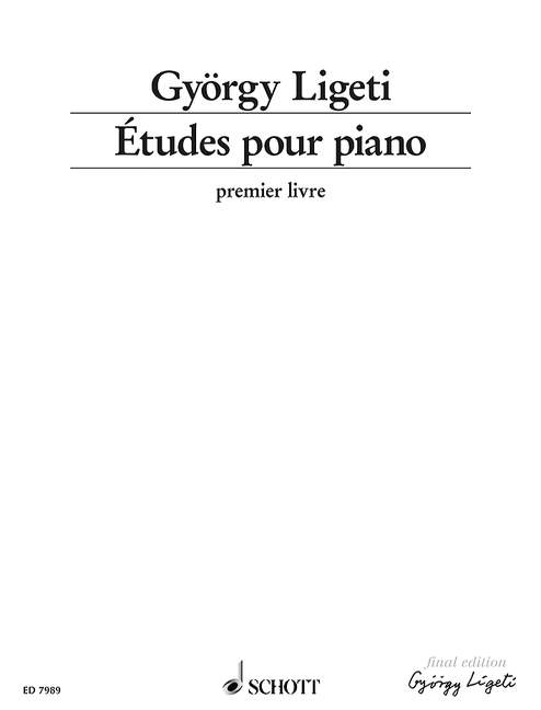 Études pour Piano, vol. 1 [final edition]