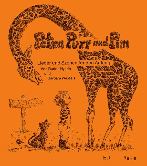 Petra, Purr und Pim (song book)