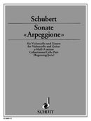 Sonate Arpeggione D 821 [Cello part]