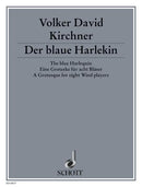 Der blaue Harlekin