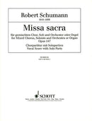 Missa sacra op. 147 [合唱楽譜]