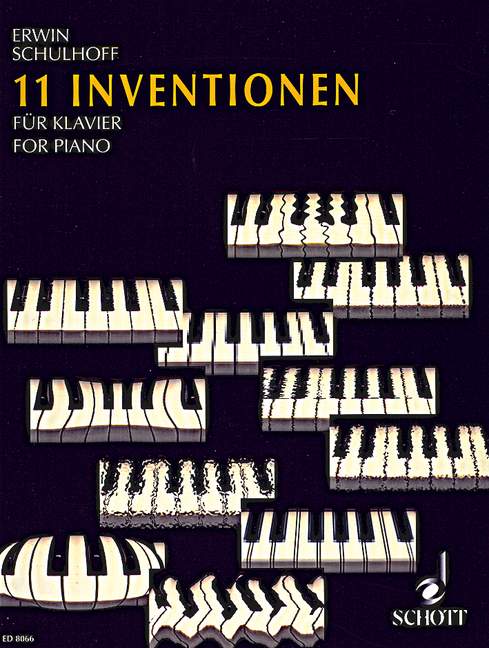 11 Inventionen op. 36