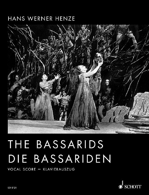 Die Bassariden (vocal/piano score)