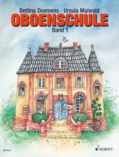 Oboenschule, vol. 1 [student's book]