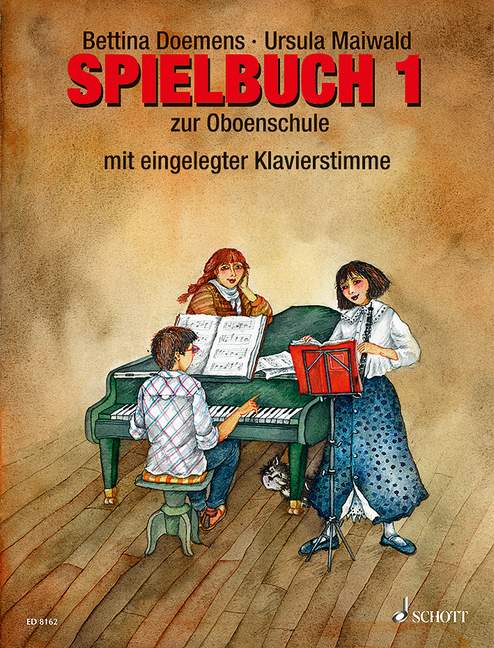 Oboenschule, vol. 1 [performance book]