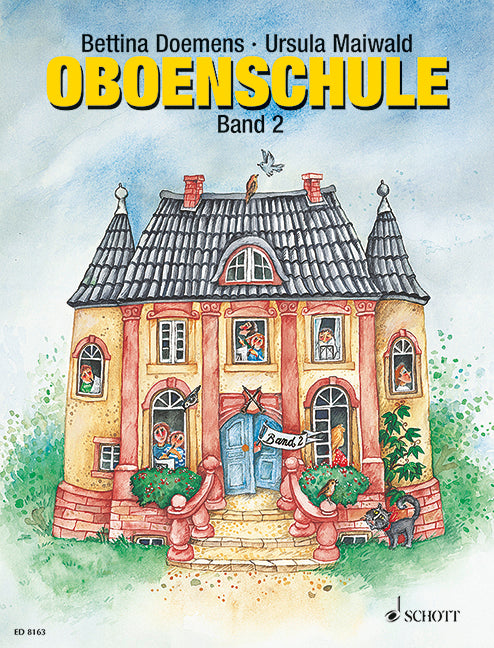 Oboenschule, vol. 2 [student's book]