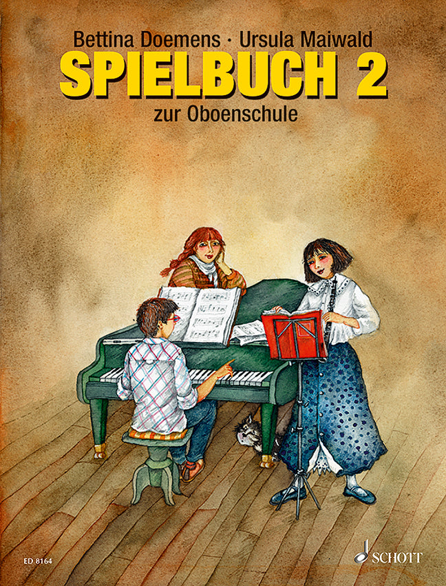 Oboenschule, vol. 2 [performance book]