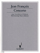 Concerto for accordeon and orchestra（ピアノ・リダクション）