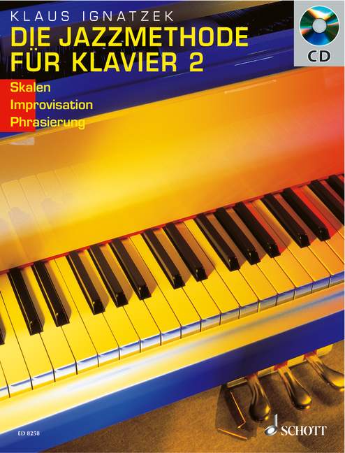Die Jazzmethode für Klavier - Solo, vol. 2
