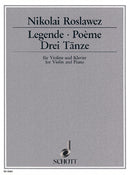 Legende / Poème / Drei Tänze