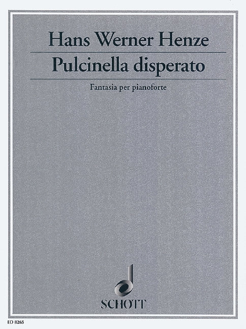 Pulcinella disperato