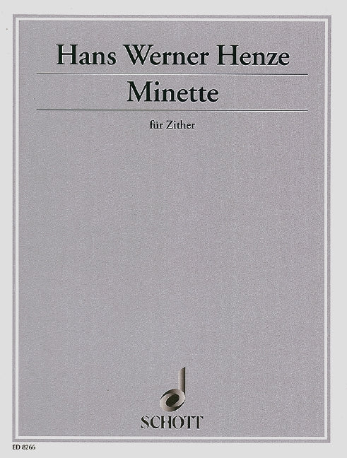 Minette (zither)