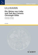 Die Weise von Liebe und Tod des Cornets Christoph Rilke