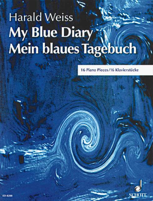 Mein blaues Tagebuch op. 118