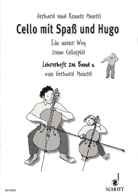 Cello mit Spaß und Hugo, vol. 2