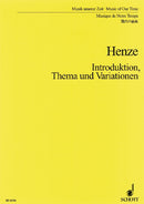Introduktion, Thema und Variationen
