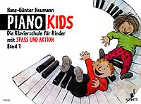 Piano Kids, vol. 1 + Aktionsbuch 1