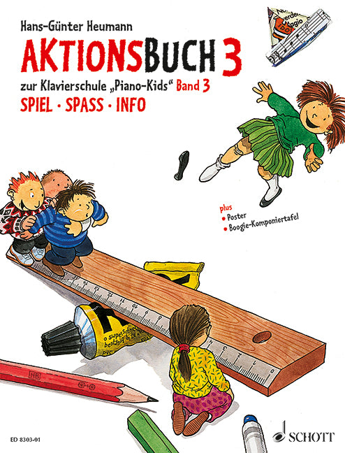 Piano Kids, vol. 3 [action book (set)]