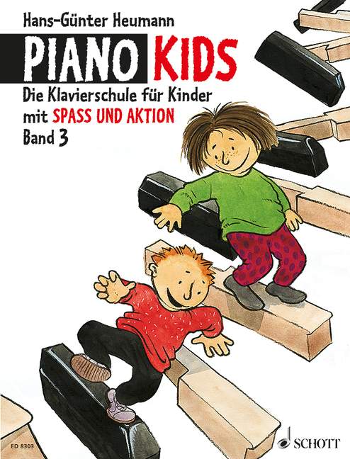 Piano Kids, vol. 3 + Aktionsbuch 3