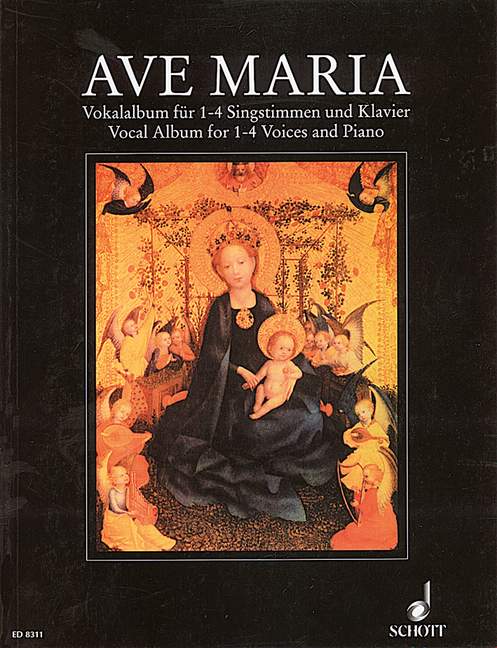 Ave Maria: Vocal Album from the 16th to the 20th century: