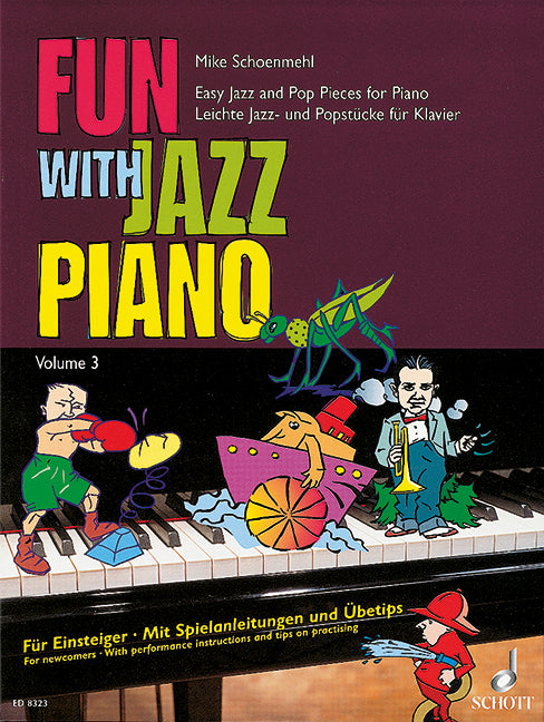 Fun with Jazz Piano, vol. 3