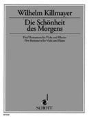 Die Schönheit des Morgens (Viola and Piano)