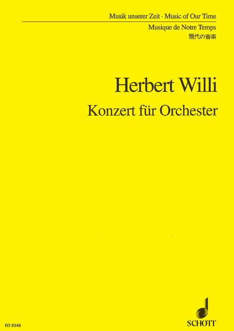 Konzert für Orchester