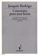 Concierto para una fiesta [score]