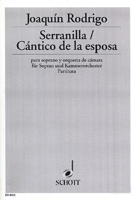 Cántico de la esposa / Serranilla