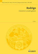 Concerto in modo galante [score]
