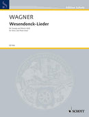 Wesendonck-Lieder WWV 91 A (Alto and Chamber Orchestra or Piano)