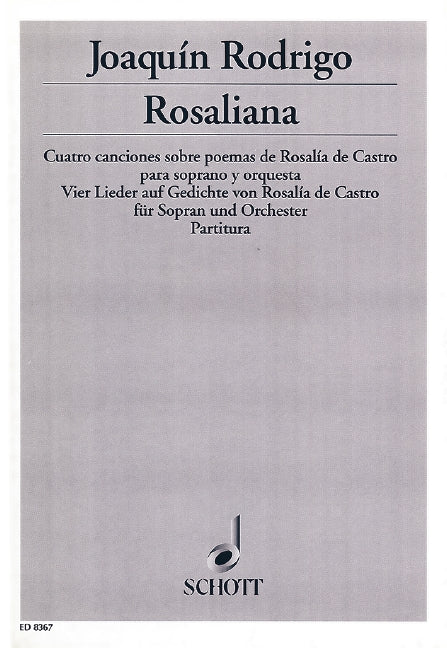 Rosaliana [score]