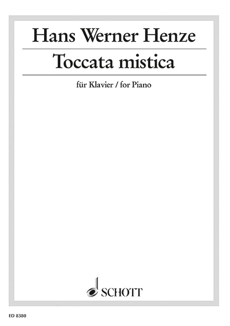 Toccata mistica