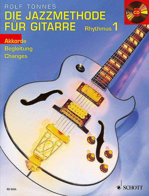 Die Jazzmethode für Gitarre - Rhythmus, vol. 1