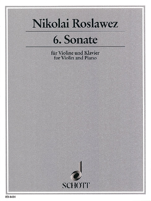 6. Sonate