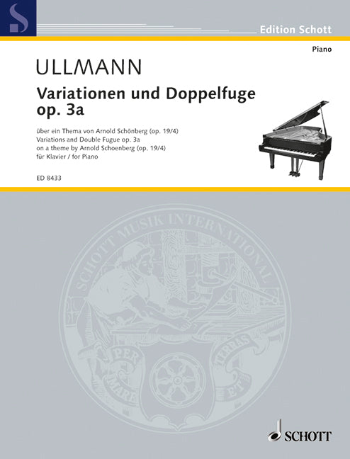 Variationen und Doppelfuge op. 3a