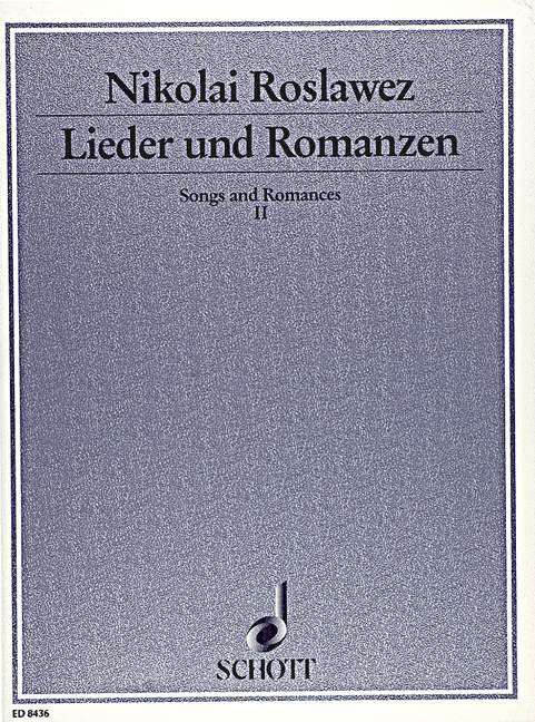 Lieder und Romanzen, vol. 2