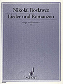 Lieder und Romanzen, vol. 3