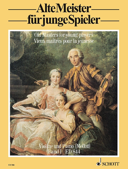 Alte Meister für junge Spieler, vol. 1
