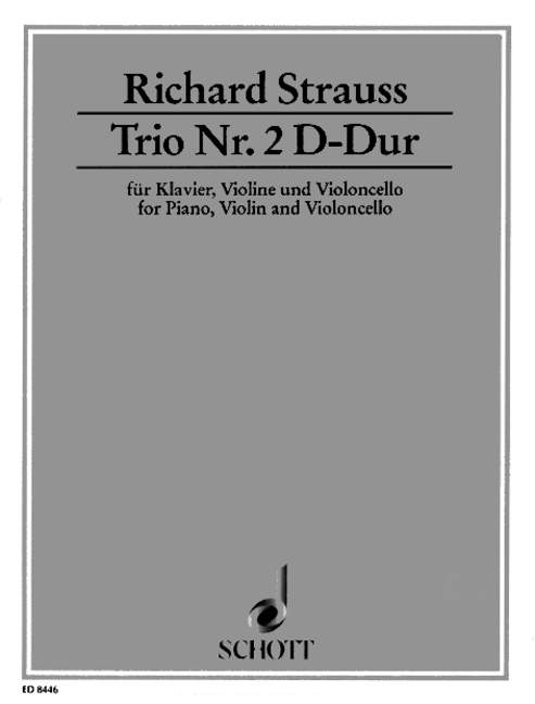 Trio Nr. 2 D-Dur o. Op. AV. 53
