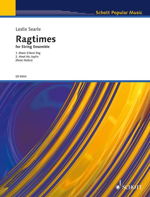 Ragtimes for String Ensemble [score and parts]