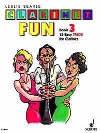 Clarinet Fun, vol. 3 [15 Easy Trios]