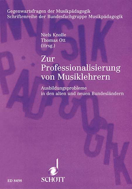 Zur Professionalisierung von Musiklehrern